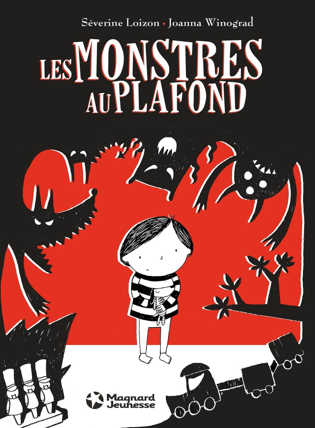 Les Monstres au plafond 9782210961197