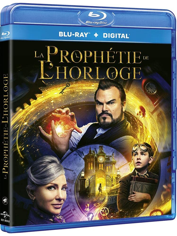 La Prophétie de l'horloge [Blu-Ray + Digital] 5053083181086