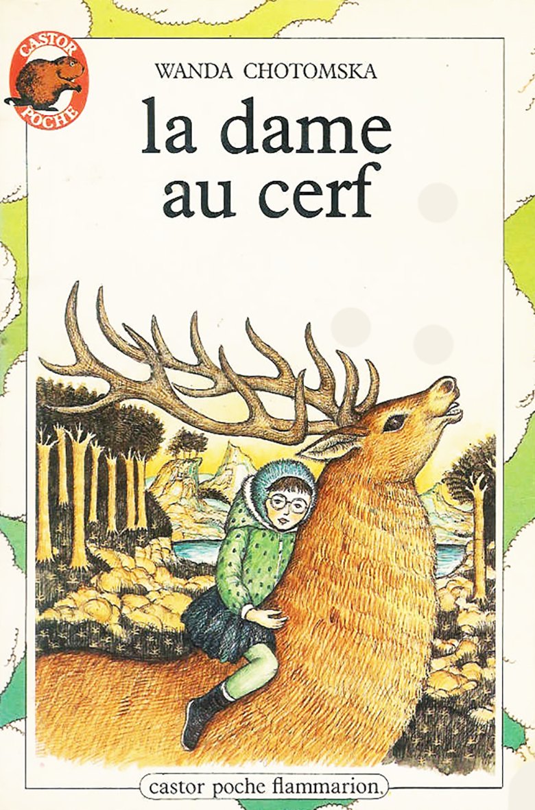 Dame au cerf (La): - ADAPTE DU POLONAIS ** 9782081617841