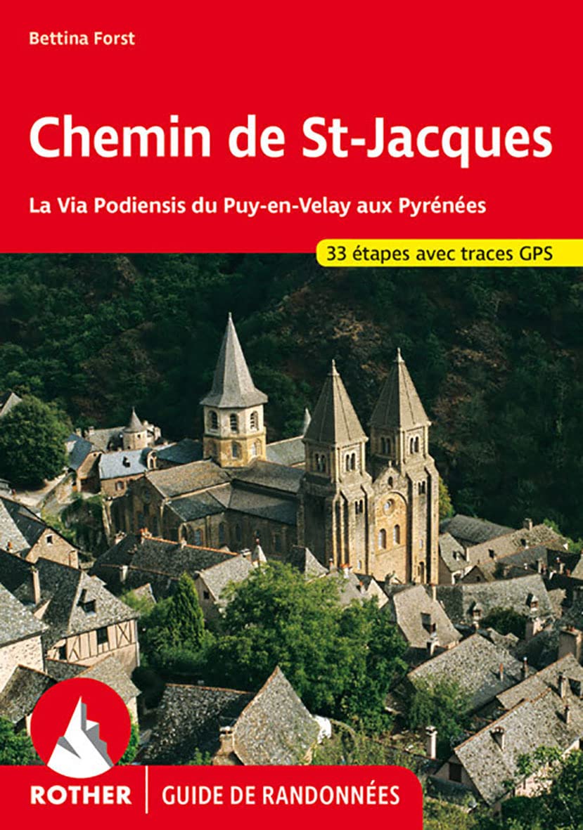 Chemin St Jacques France (Fr) 9783763349395