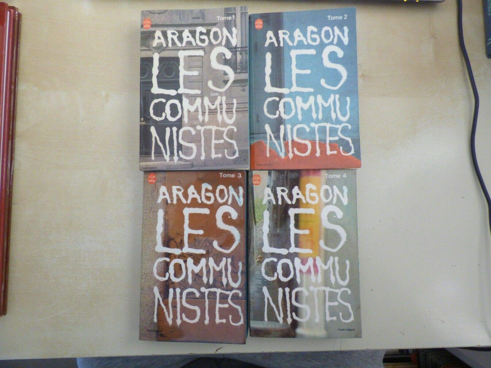 Les Communistes (complet en 4 tomes) 