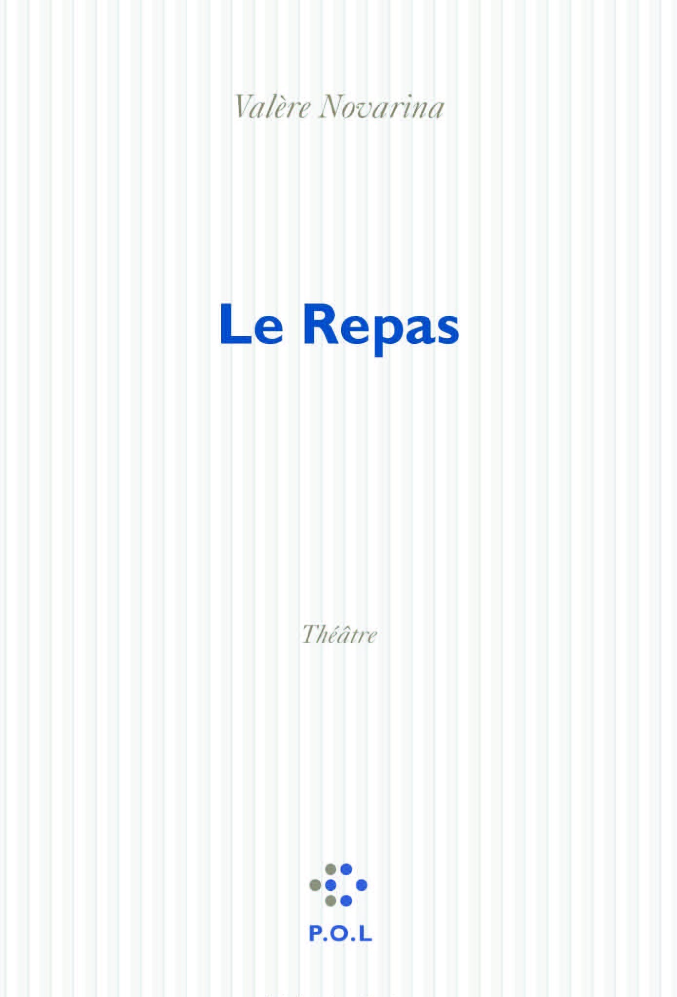 Le Repas 9782867445347