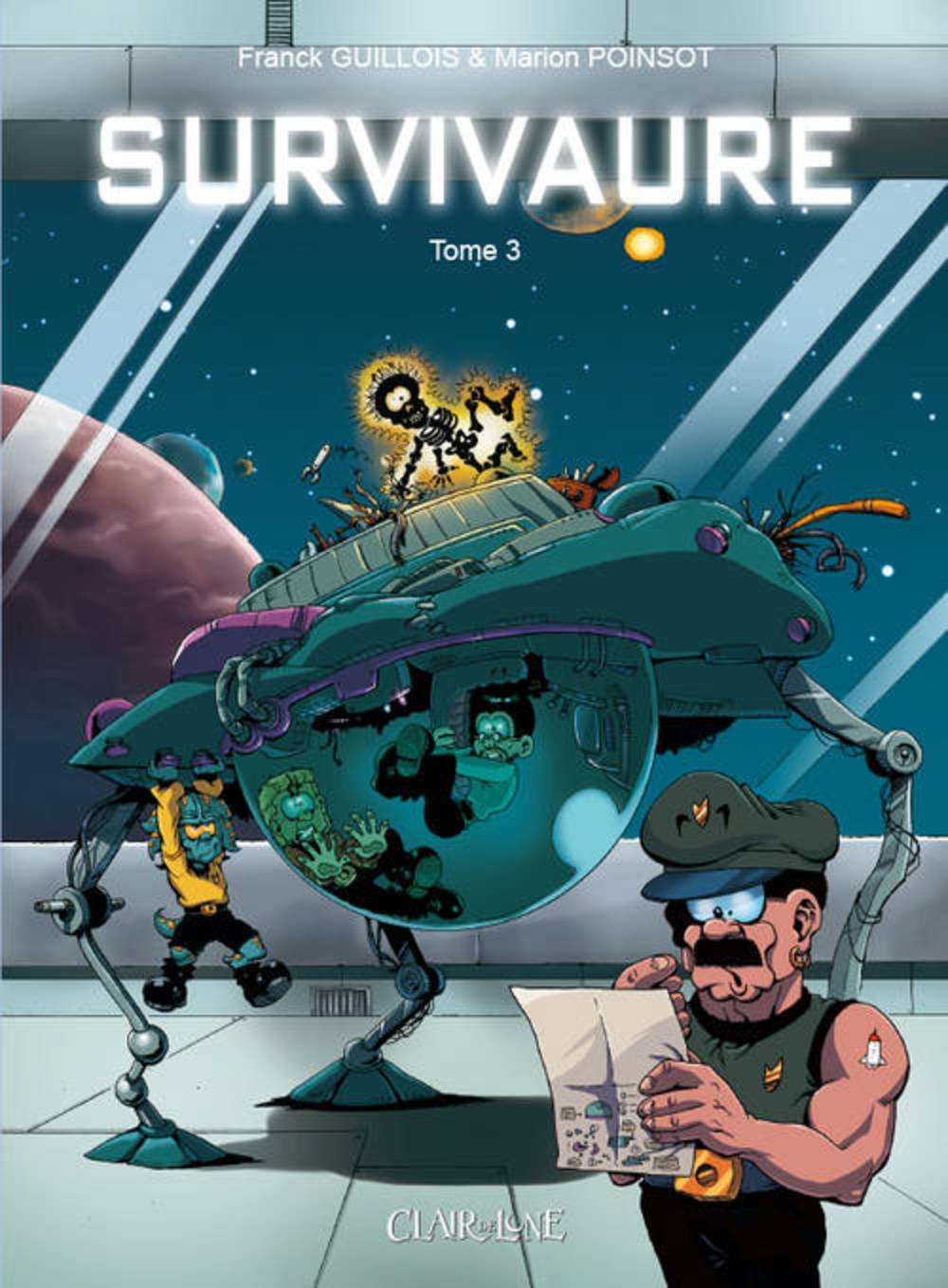 Survivaure - tome 3 (Format Jeunesse) (03) 9782353256426