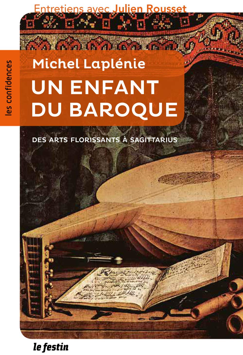 Michel Laplénie : un enfant du baroque 9782360621545