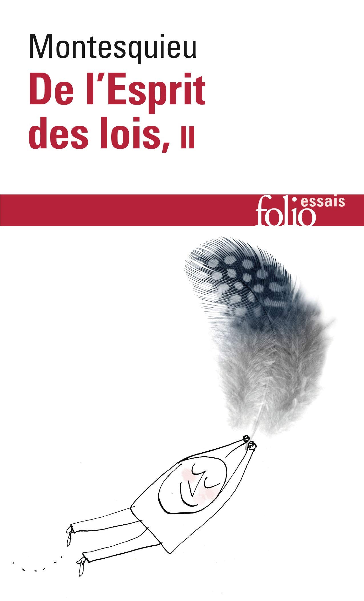 De l'esprit des lois, tome 2 9782070328994