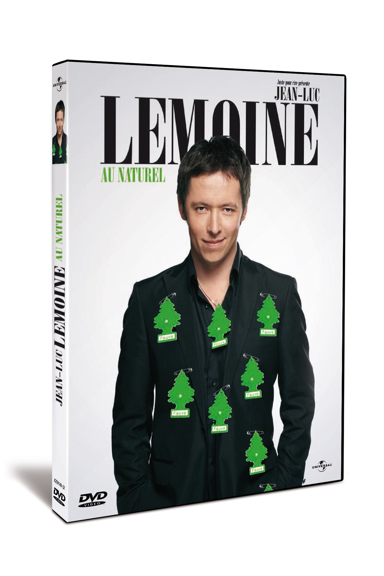 Jean-Luc Lemoine au Naturel 5050582591491