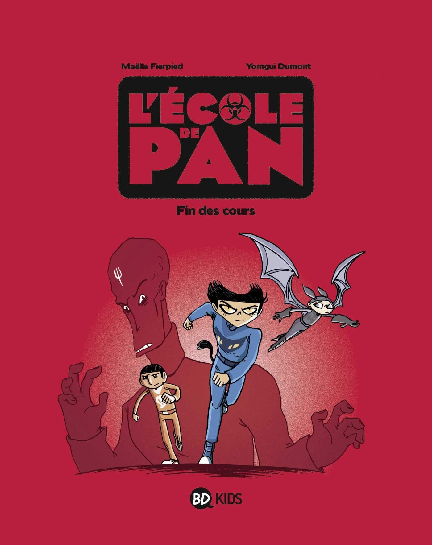 L'école de Pan, Tome 05: Fin des cours 9782408007461