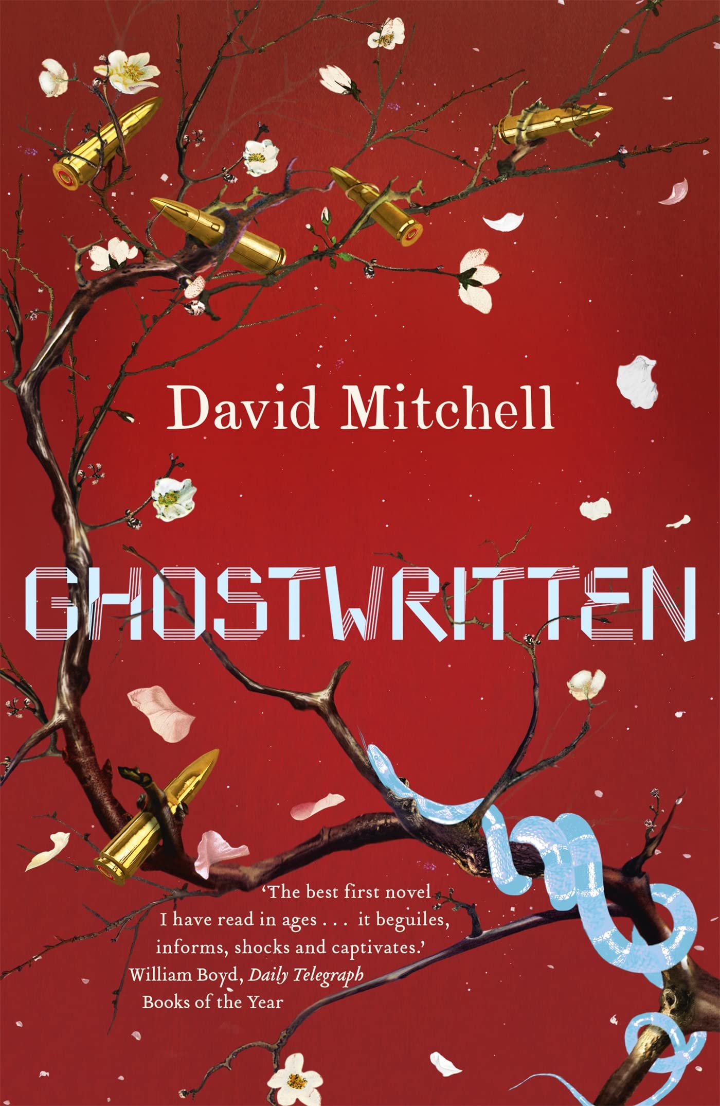 Ghostwritten: The extraordinary first novel from the author of Cloud Atlas 9780340739754