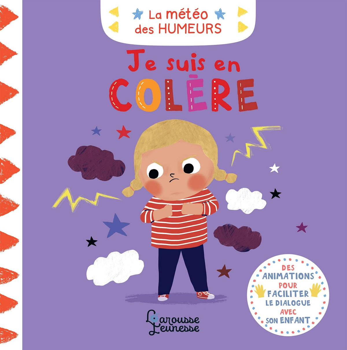 Je suis en colère 9782035990105