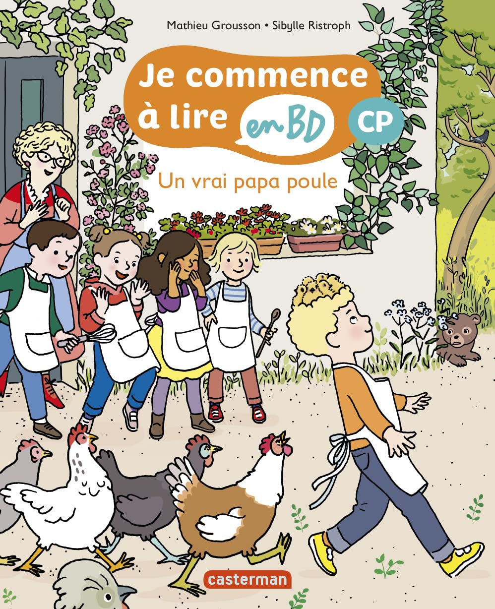 Un vrai papa poule !: CP 9782203180895