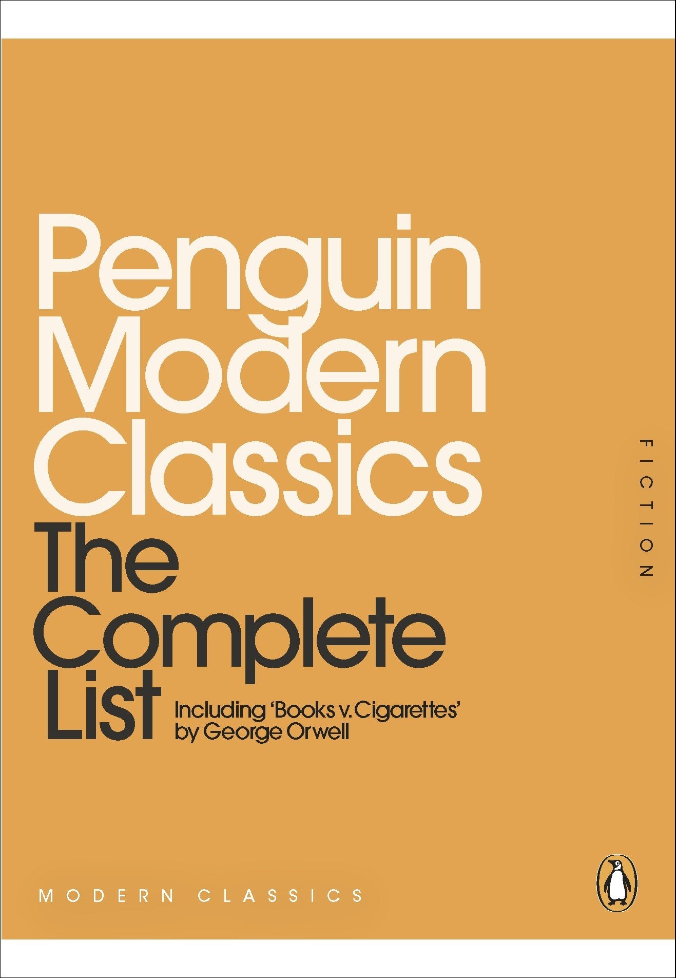 Penguin Modern Classics: The Complete List 9780141197401