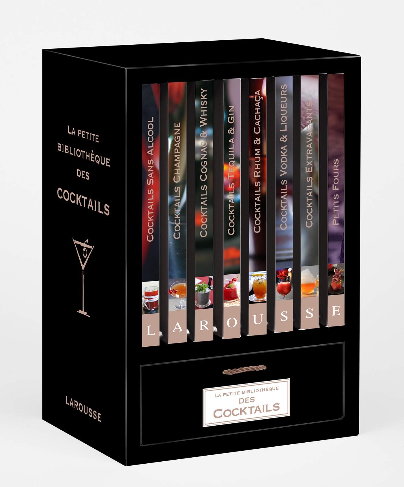 La petite bibliothèque des cocktails 9782035865281