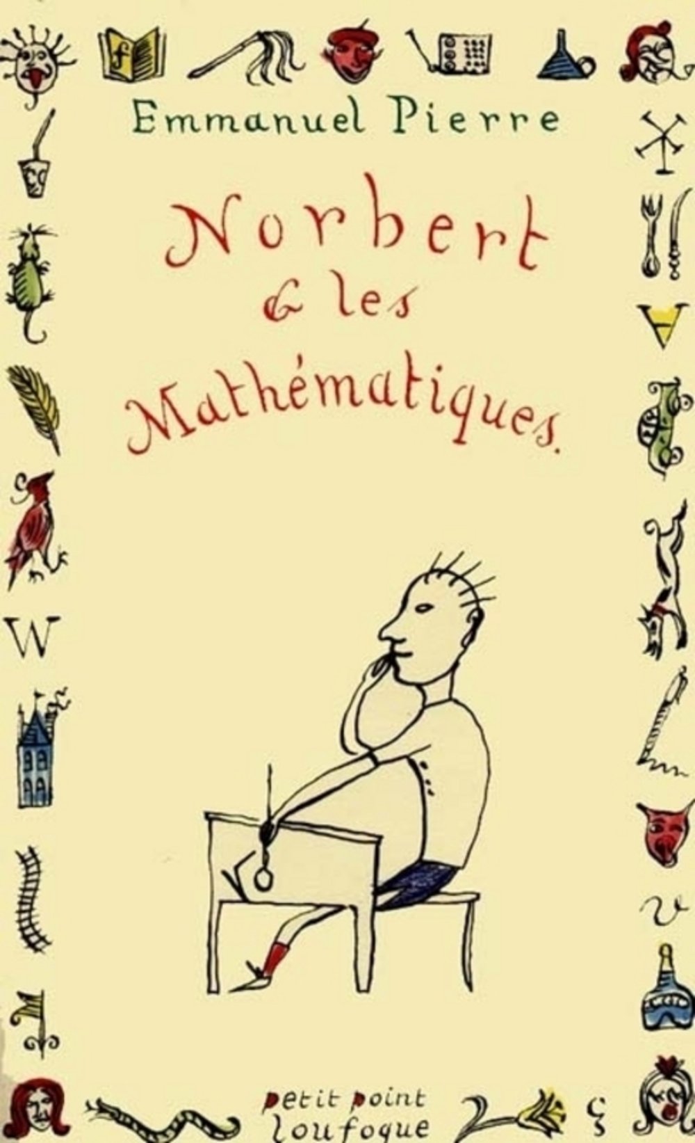 Norbert et les mathématiques 9782020206341