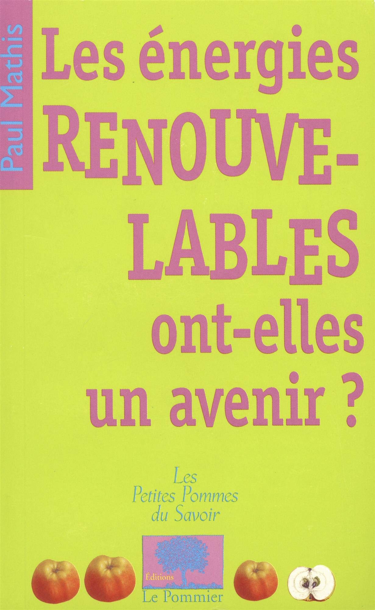 Les énergies renouvelables ont-elles un avenir ? 9782746501706