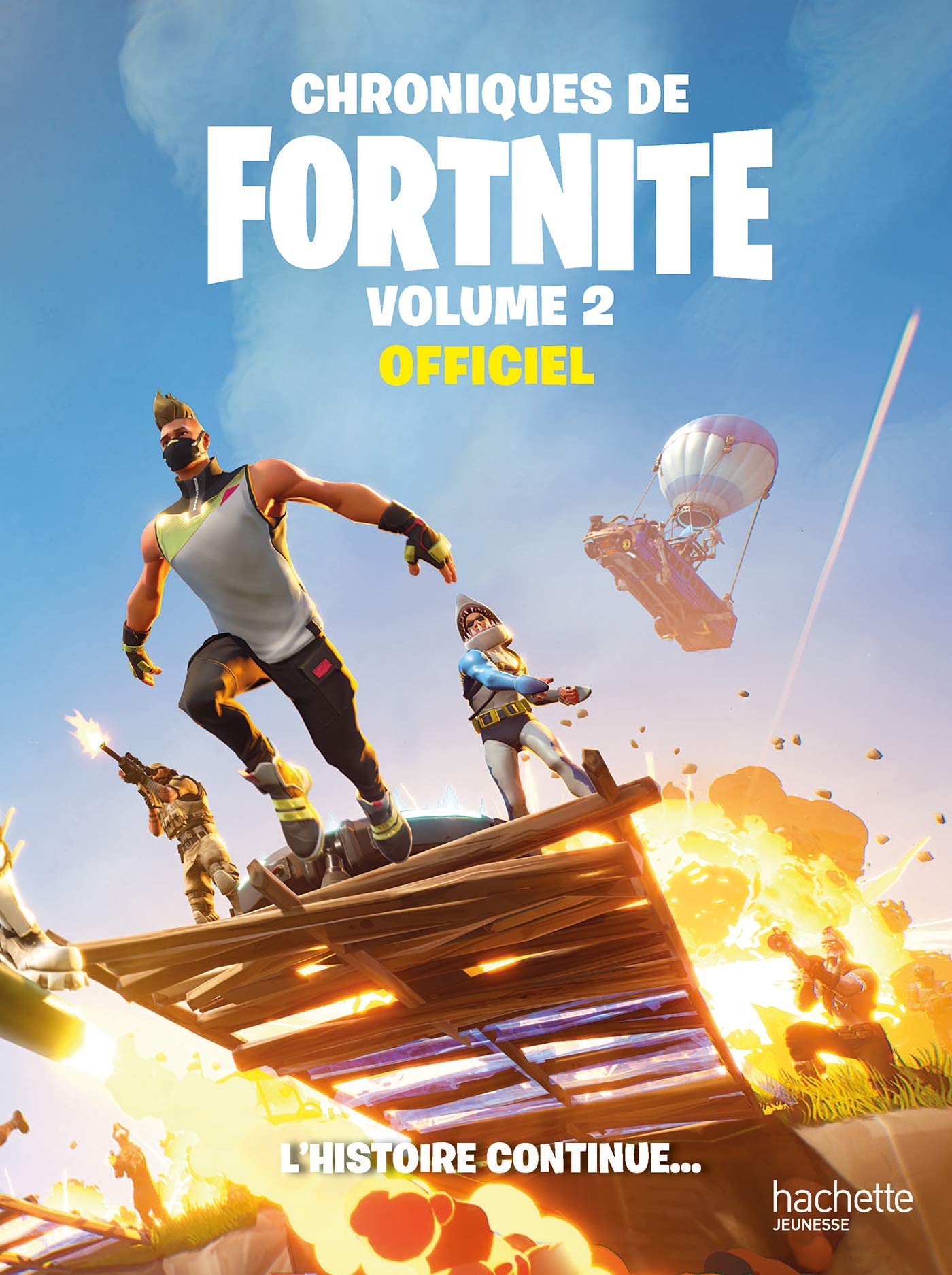 Fortnite-Chroniques de Fortnite vol.2 9782016291405
