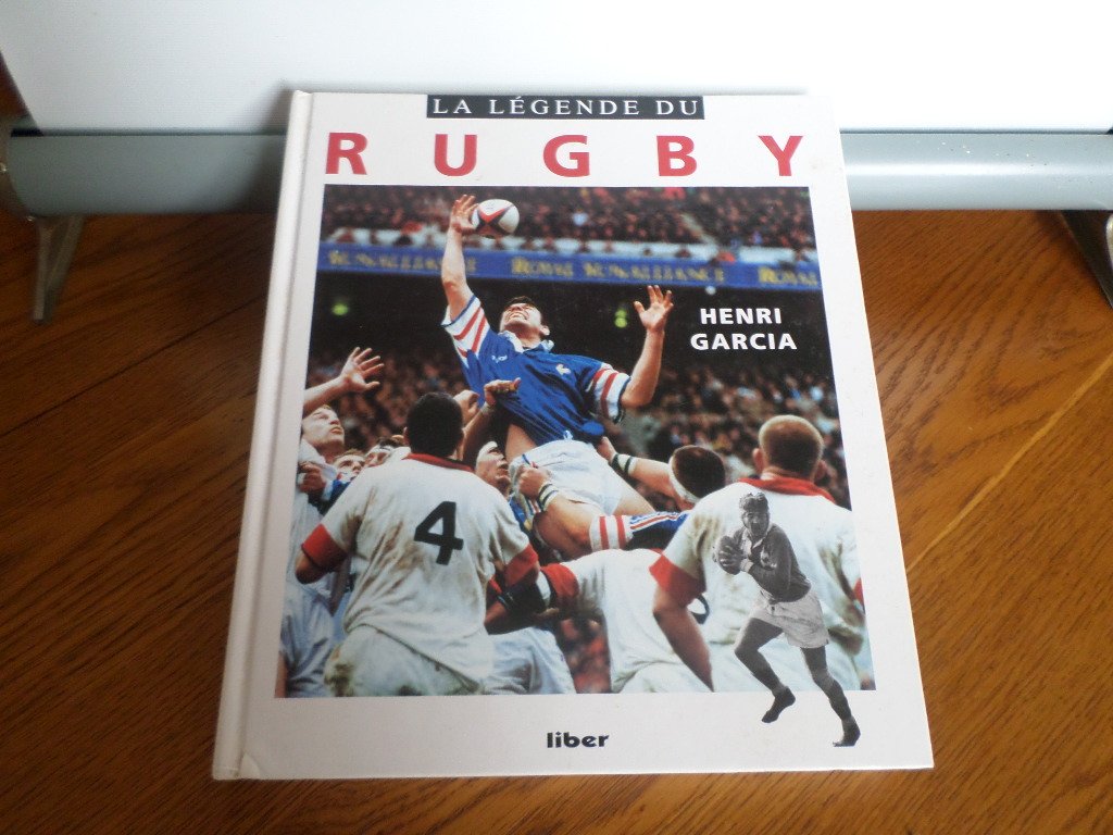 La légende du rugby 9782881431494