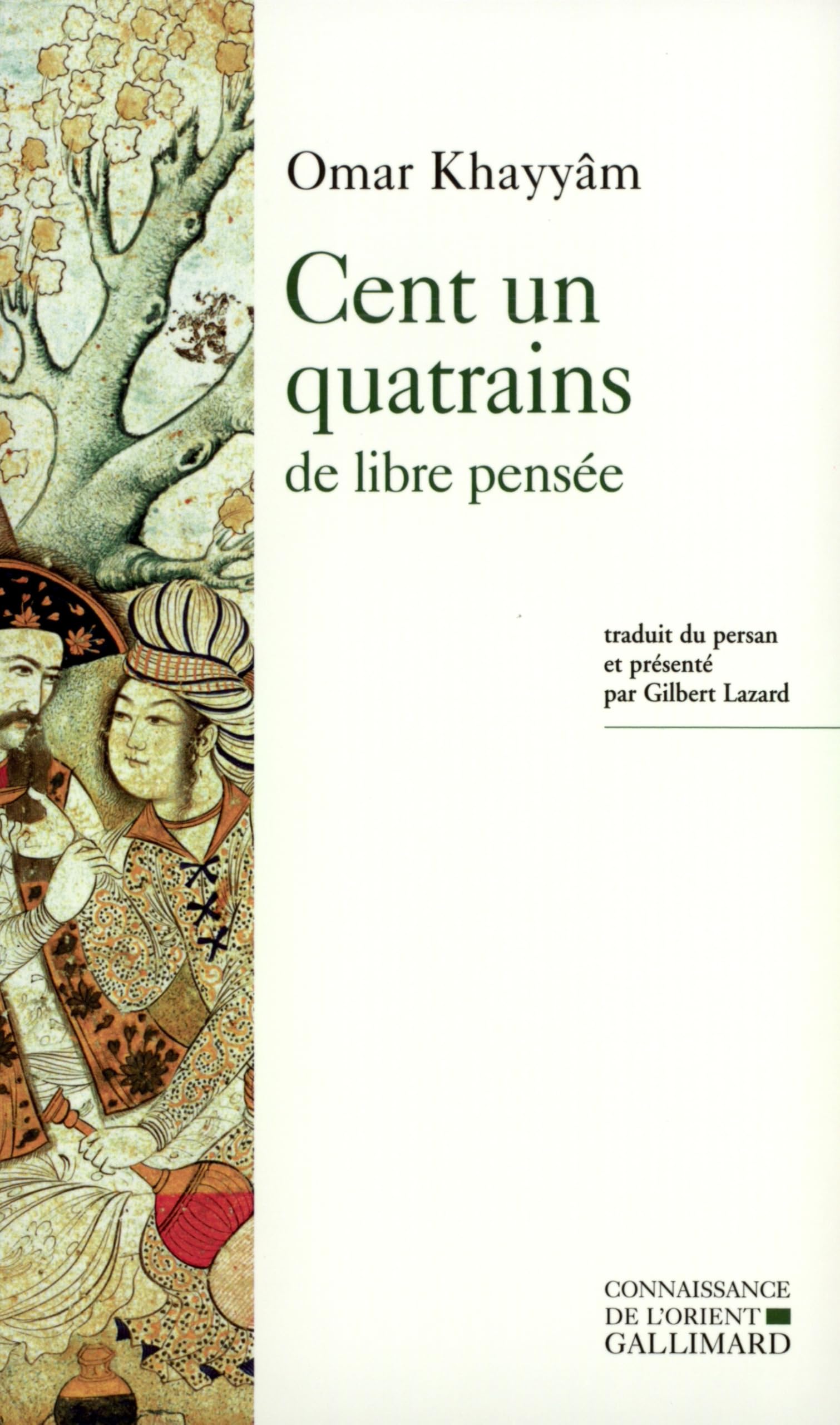 Cent un quatrains de libre pensée (édition bilingue) 9782070767205