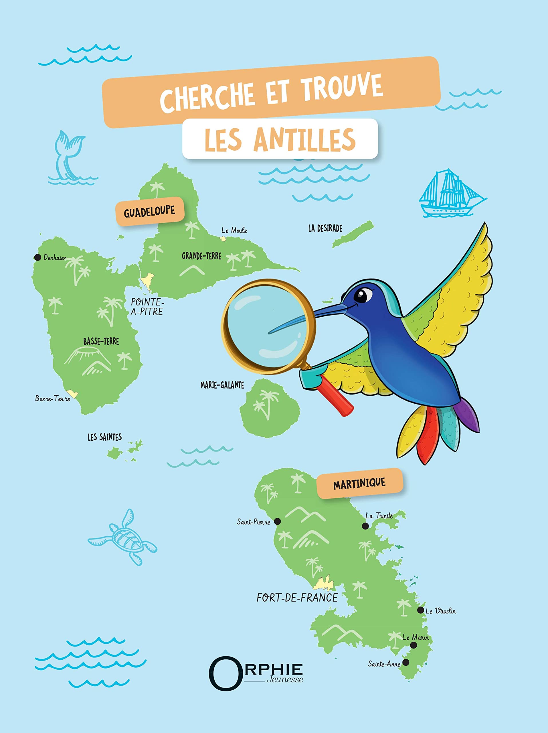 Cherche et trouve Les Antilles 9791029805929