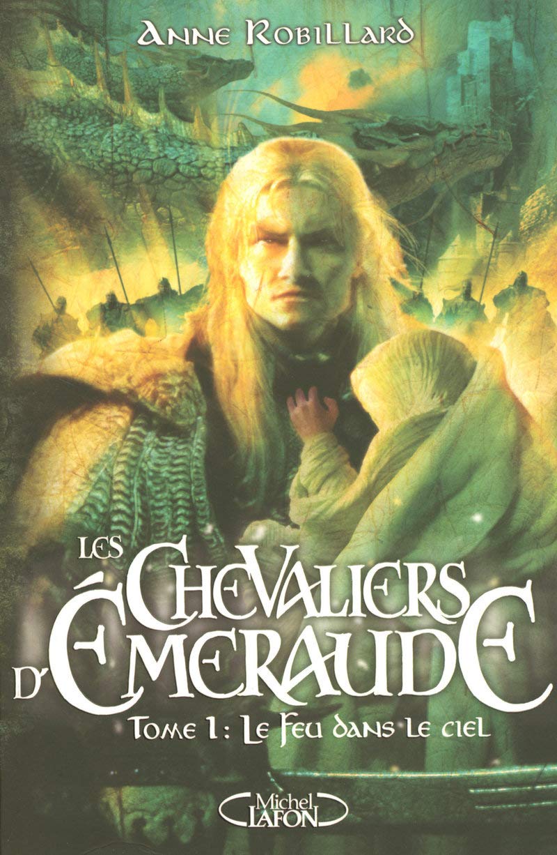 Les Chevaliers d'Emeraude, tome 1 : Le feu dans le ciel 9782749906256