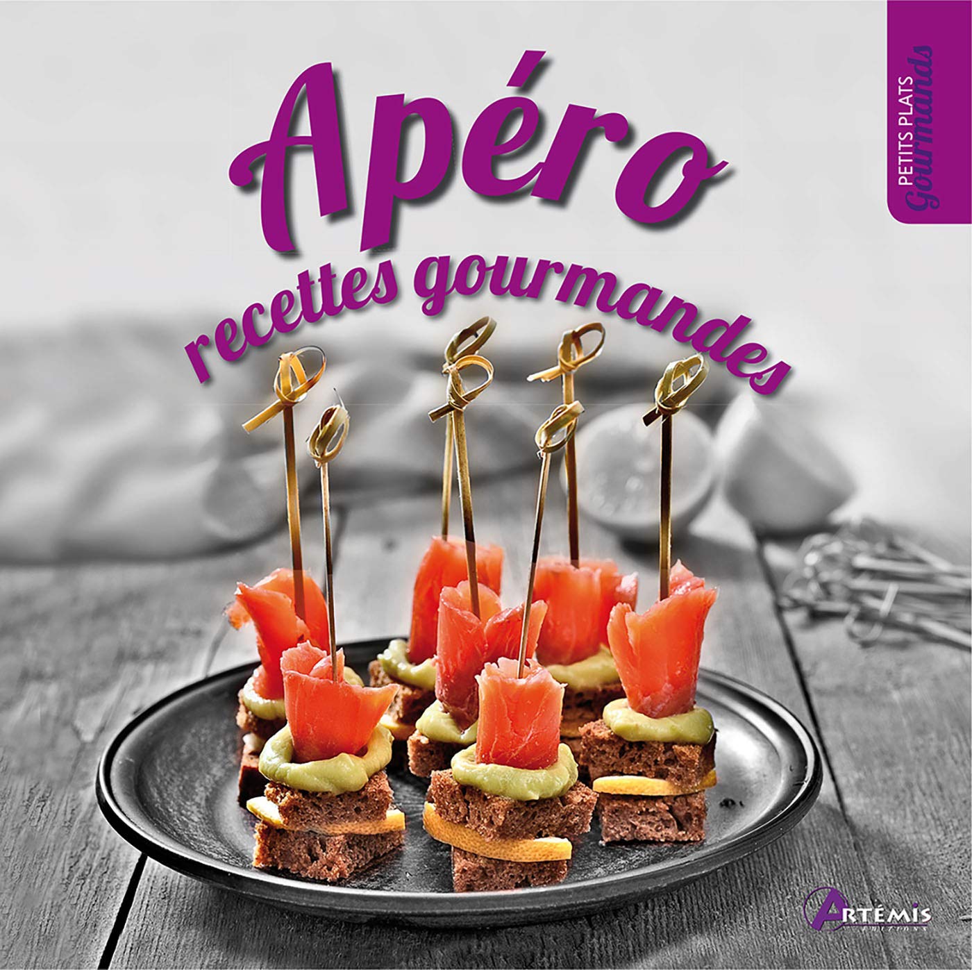 Apéro : recettes gourmandes 9782816006513