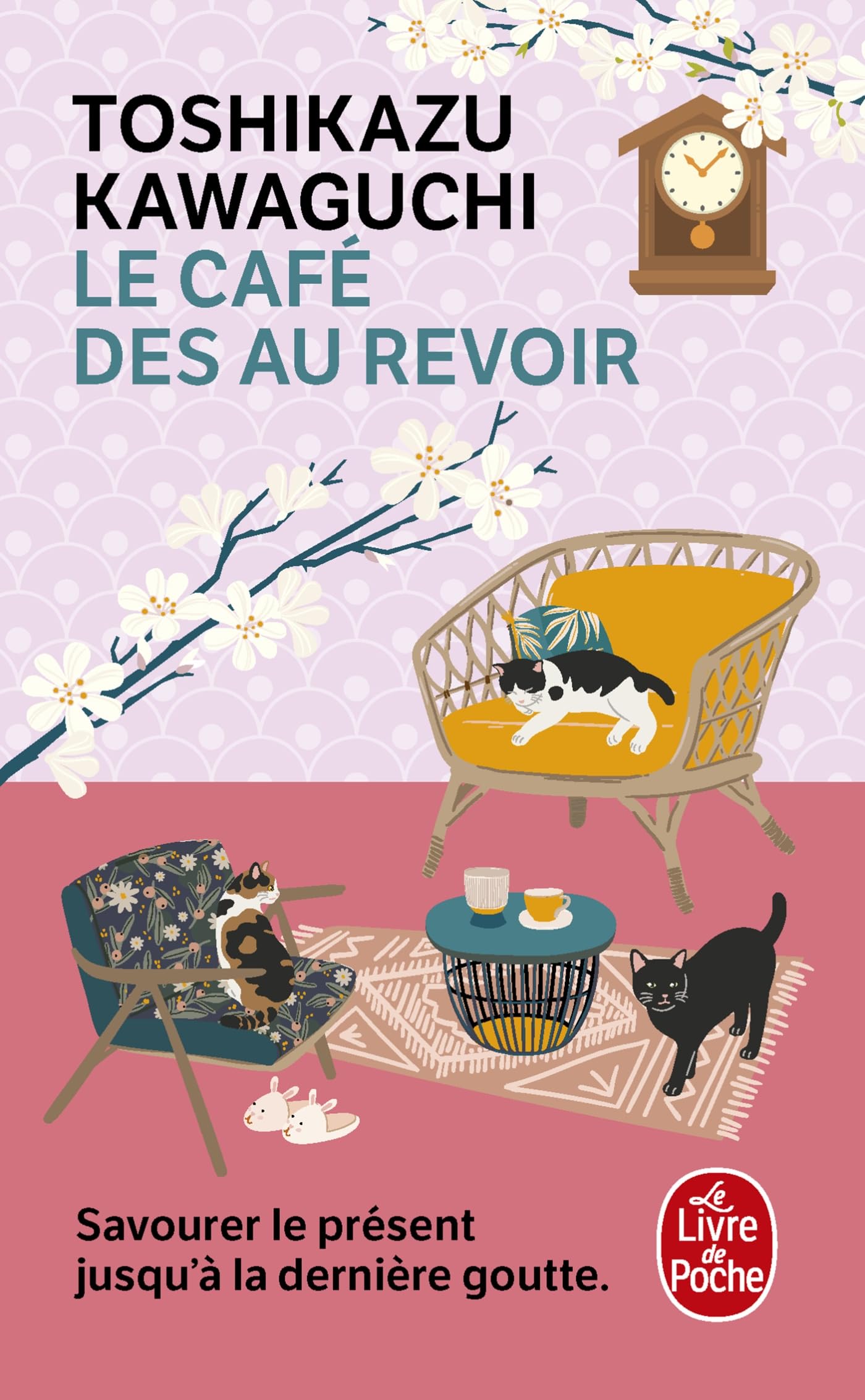Le Café des au revoir 9782253256762