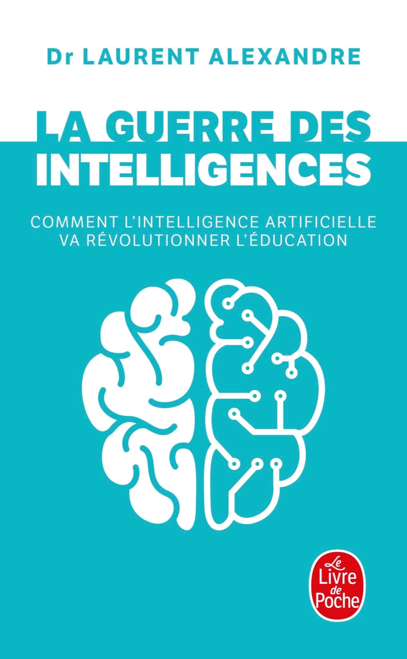 La guerre des intelligences 9782253257417