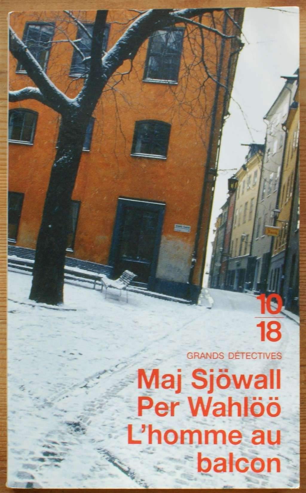 L'Homme au balcon 9782264038500