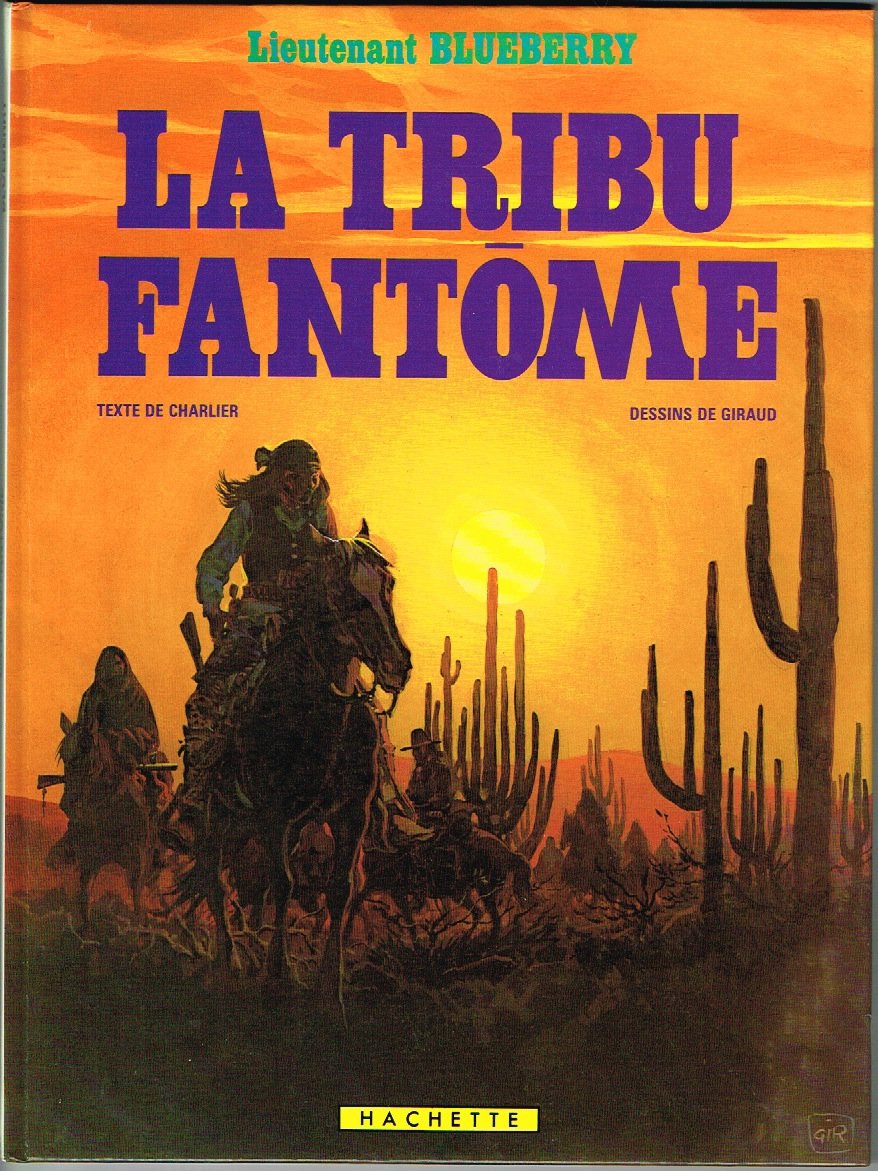 Blueberry, tome 20 : La Tribu fantôme 9782010087356