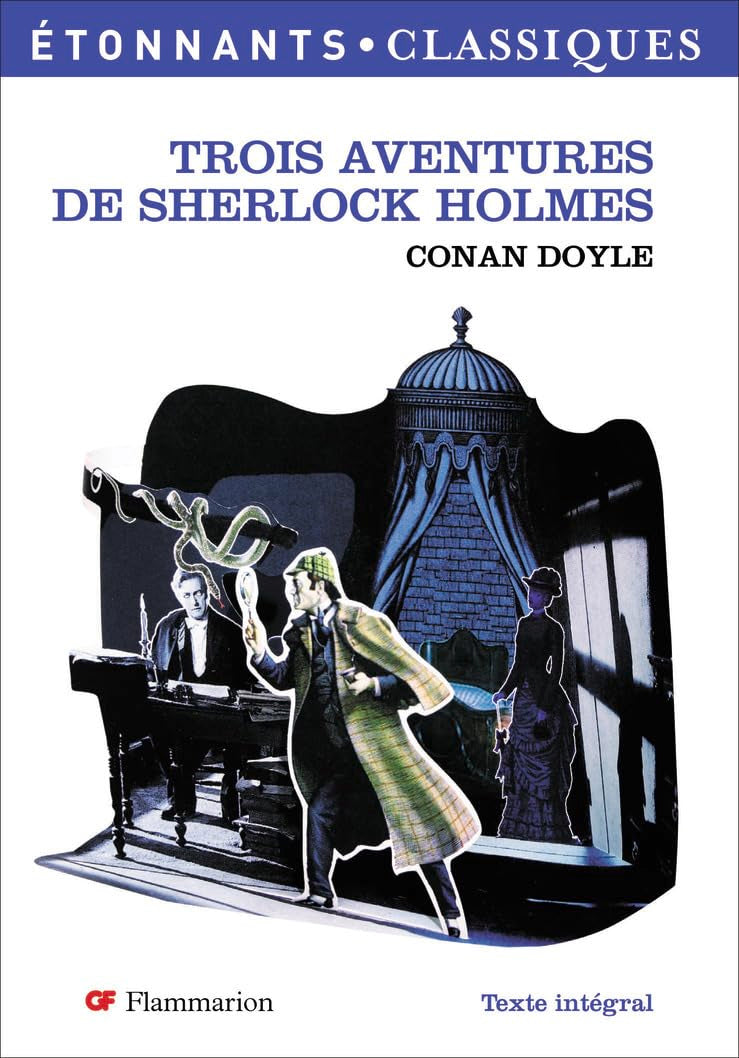 Trois Aventures de Sherlock Holmes 9782080722867