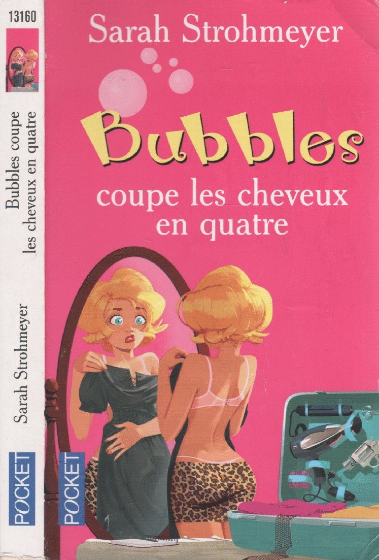 BUBBLES COUPE CHEVEUX EN QUATR 9782266166782