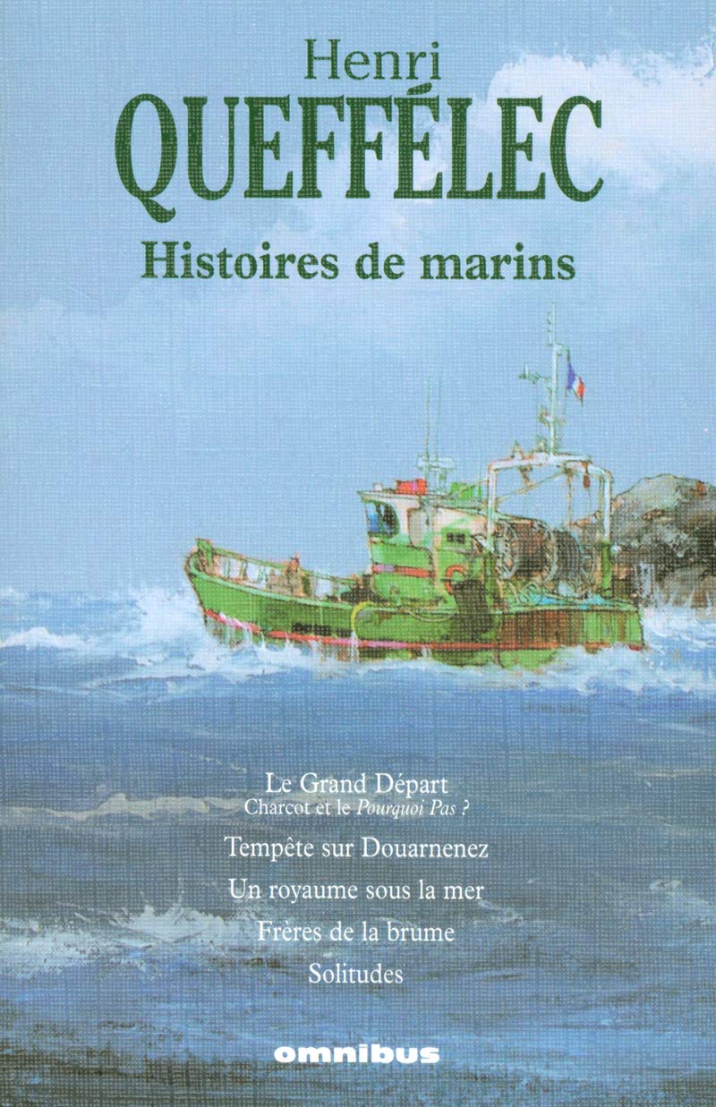 Histoires de marins - Année de la mer 2024-2025 9782258070455