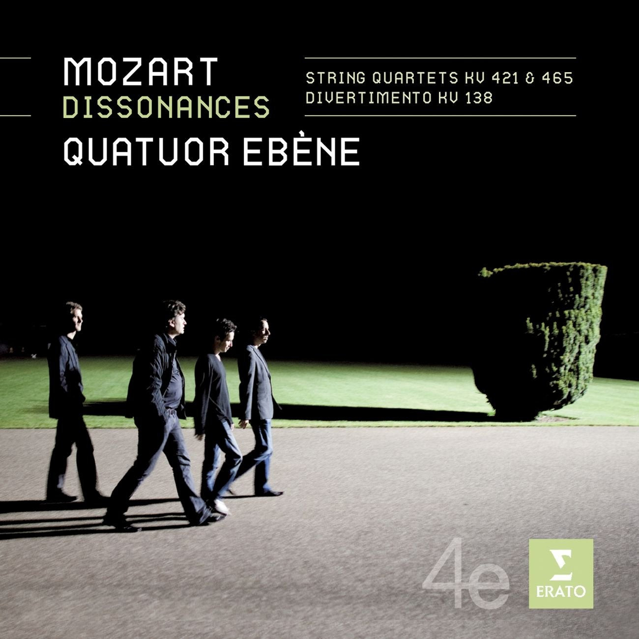 Mozart: String Quartets 5099907092220