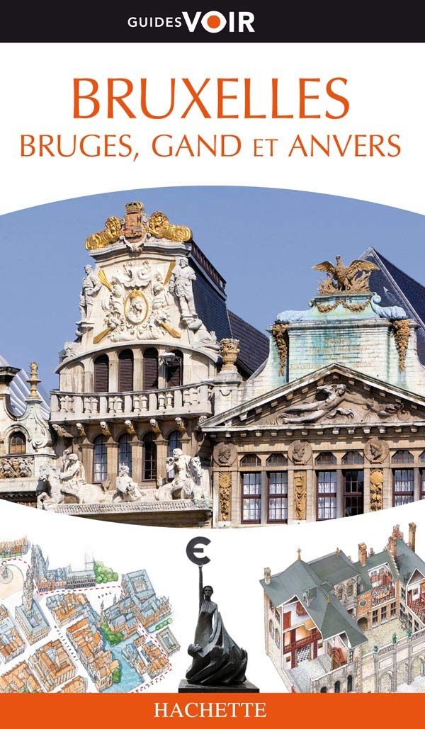 Bruxelles, Bruges, Gand et Anvers 9782012443662