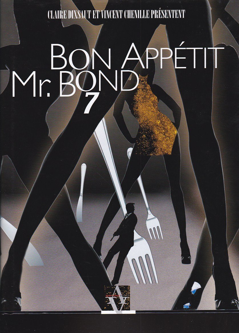 Bon appétit, Mr Bond 9782353260416