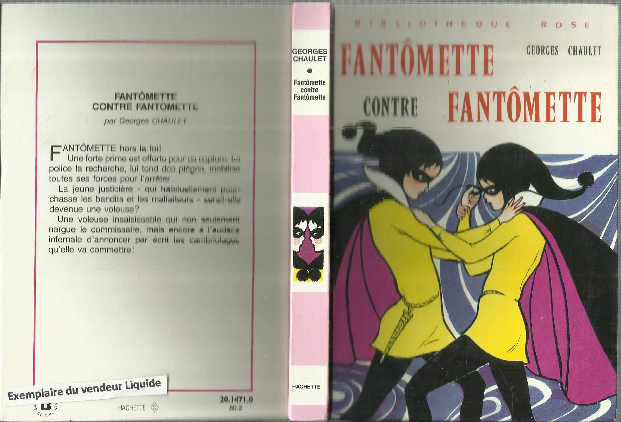 Fantômette contre Fantômette 9782010016929
