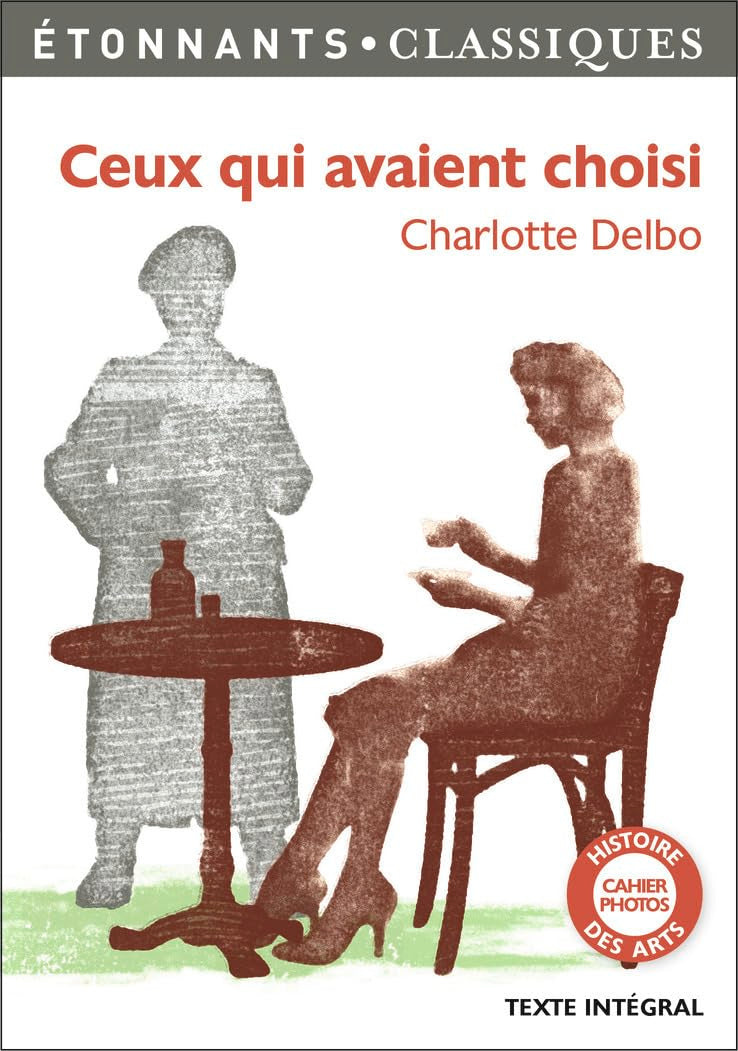 Ceux qui avaient choisi - la couverture peut varier 9782081380479
