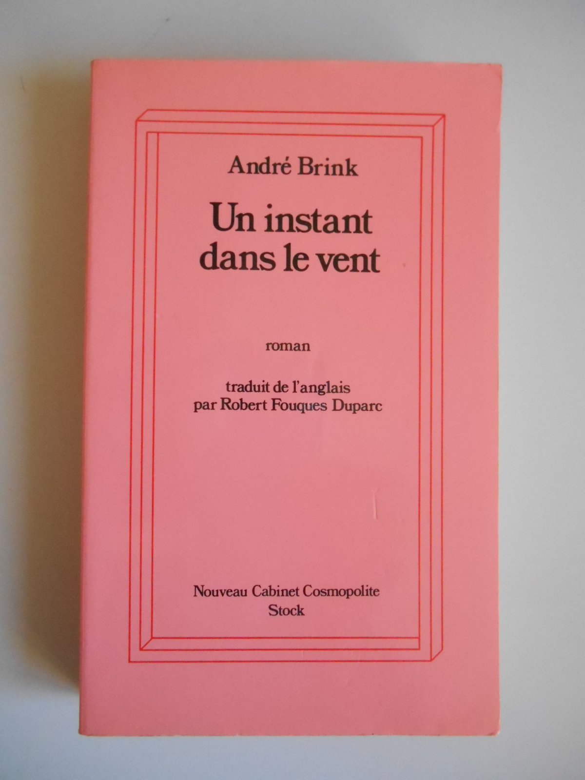 UN INSTANT DS LE VENT 9782234017269