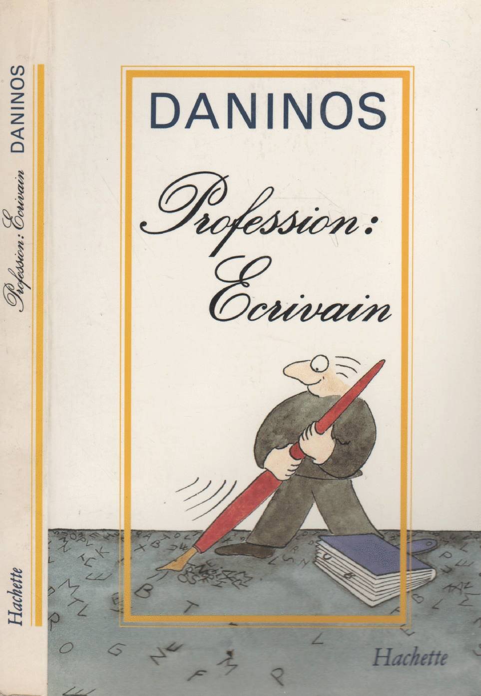 Profession Ecrivain 9782010109003