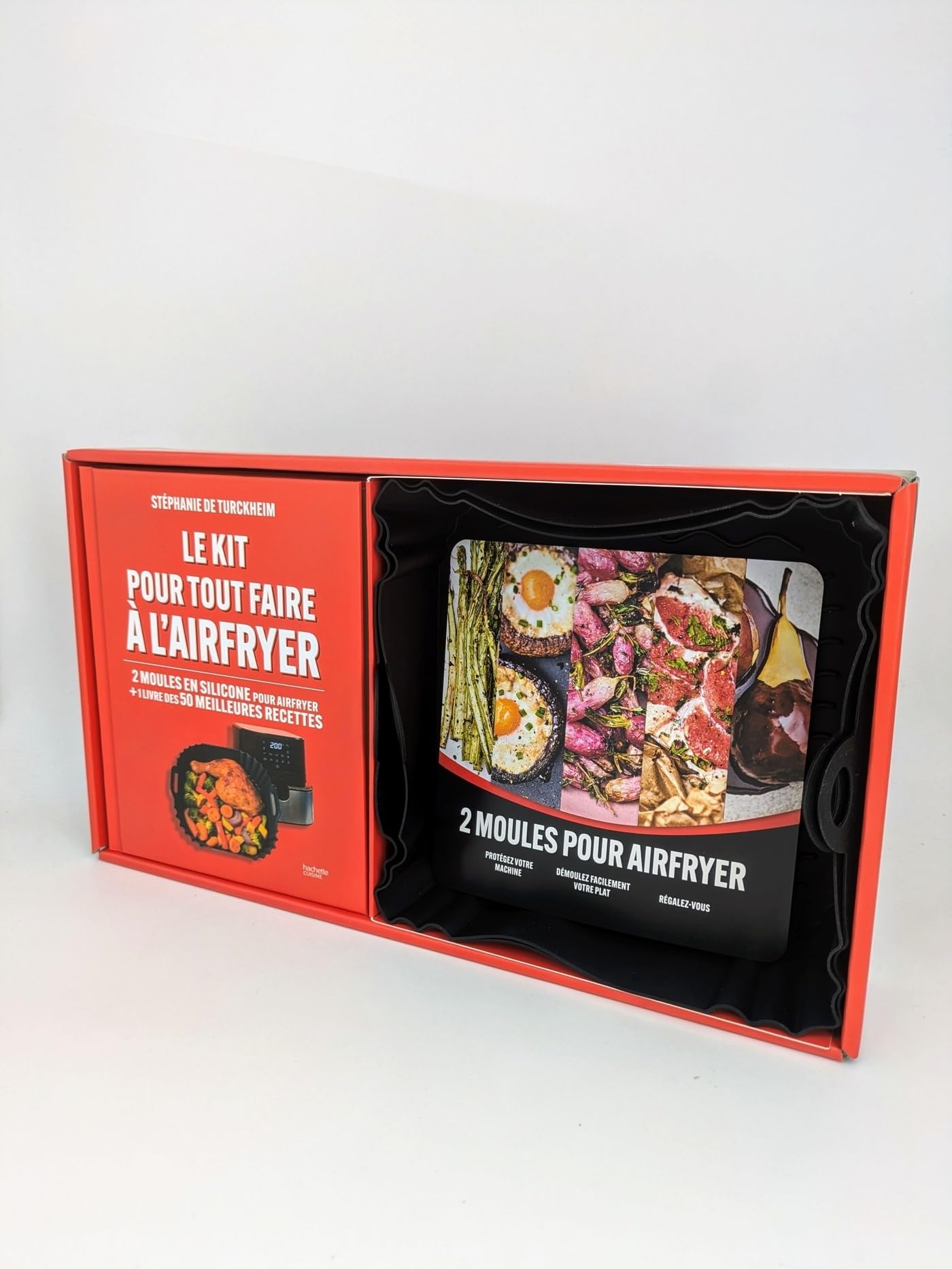 Mon coffret Airfryer: Le kit idéal pour un quotidien encore plus pratique 9782017322221