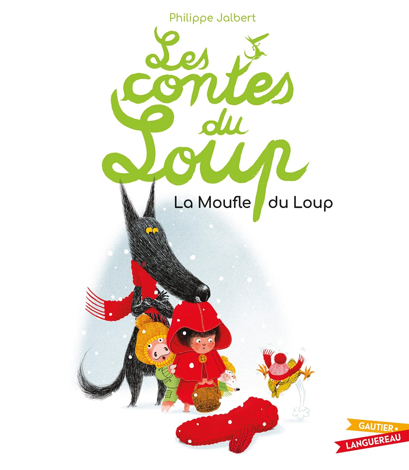 Les contes du Loup - La Moufle du Loup 9782017167952