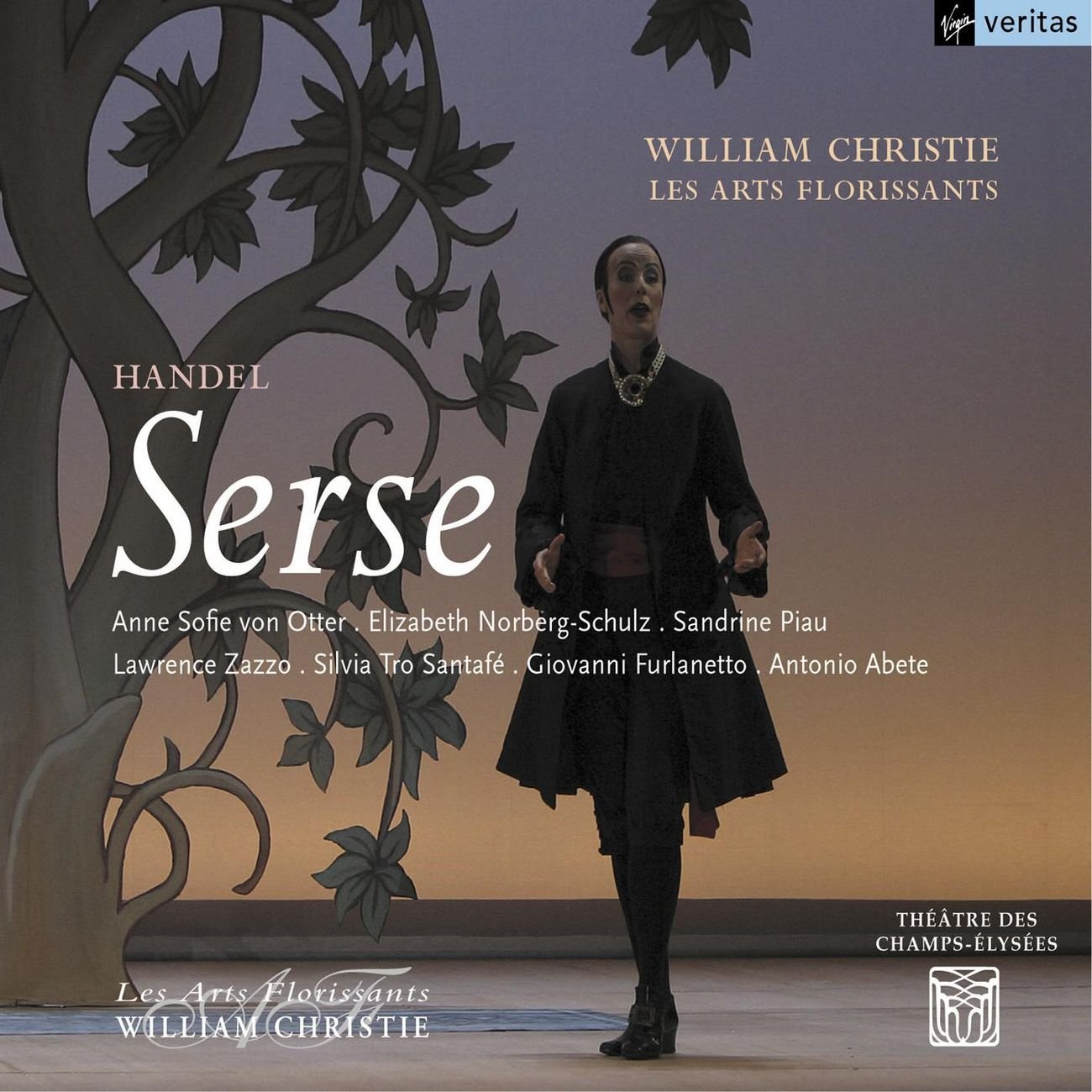 Haendel - Serse (Intégrale) 0724354571121