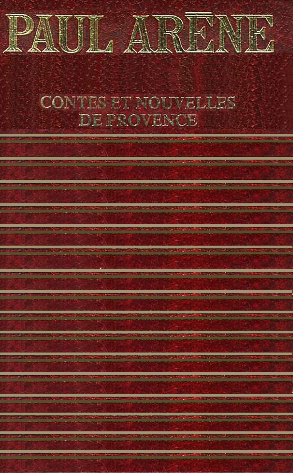 CONTES ET NOUVELLES DE PROVENCE - COLLECTION CLUB GEANT 