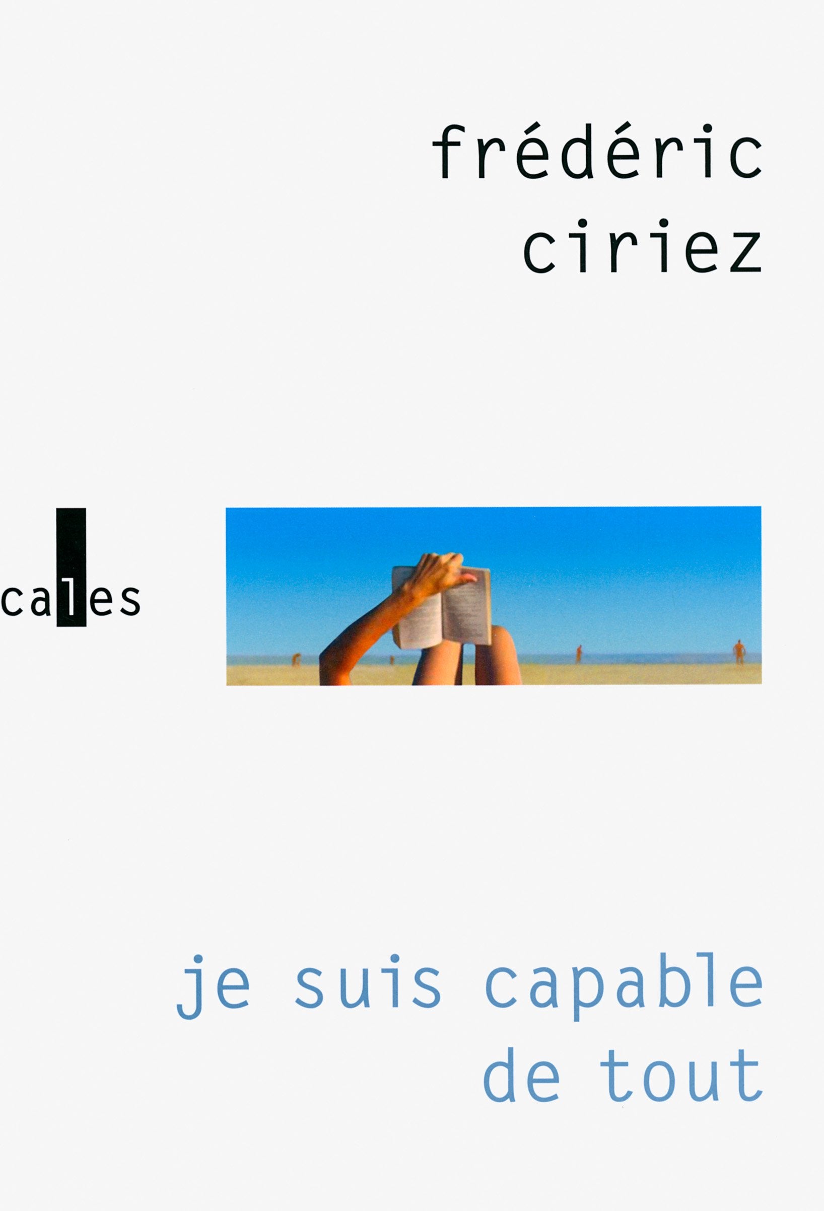 Je suis capable de tout 9782070178971