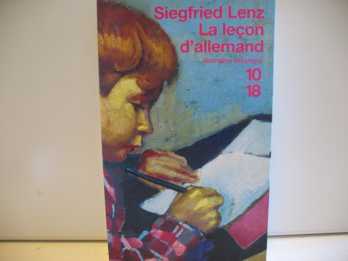 La Leçon d'allemand 9782264031945