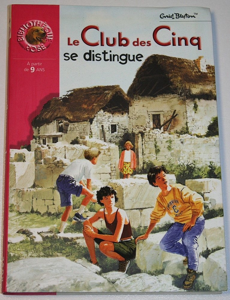 Le Club des cinq se distingue 9782012001763