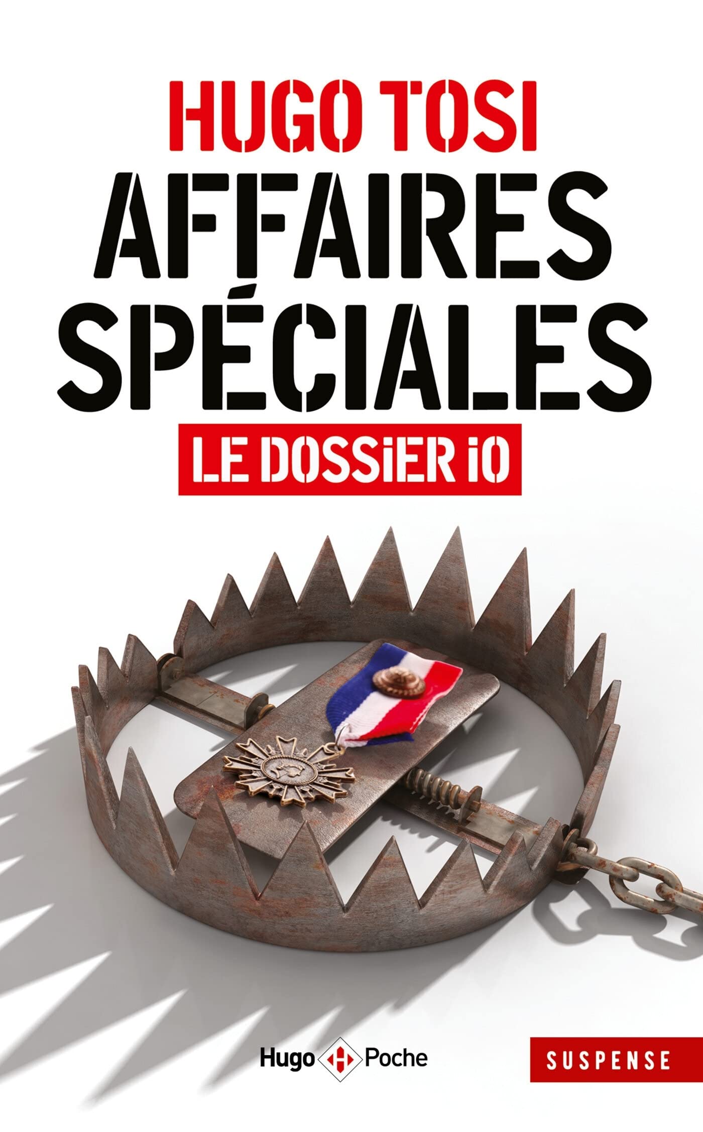 Affaires spéciales - le dossier Io 9782755663969