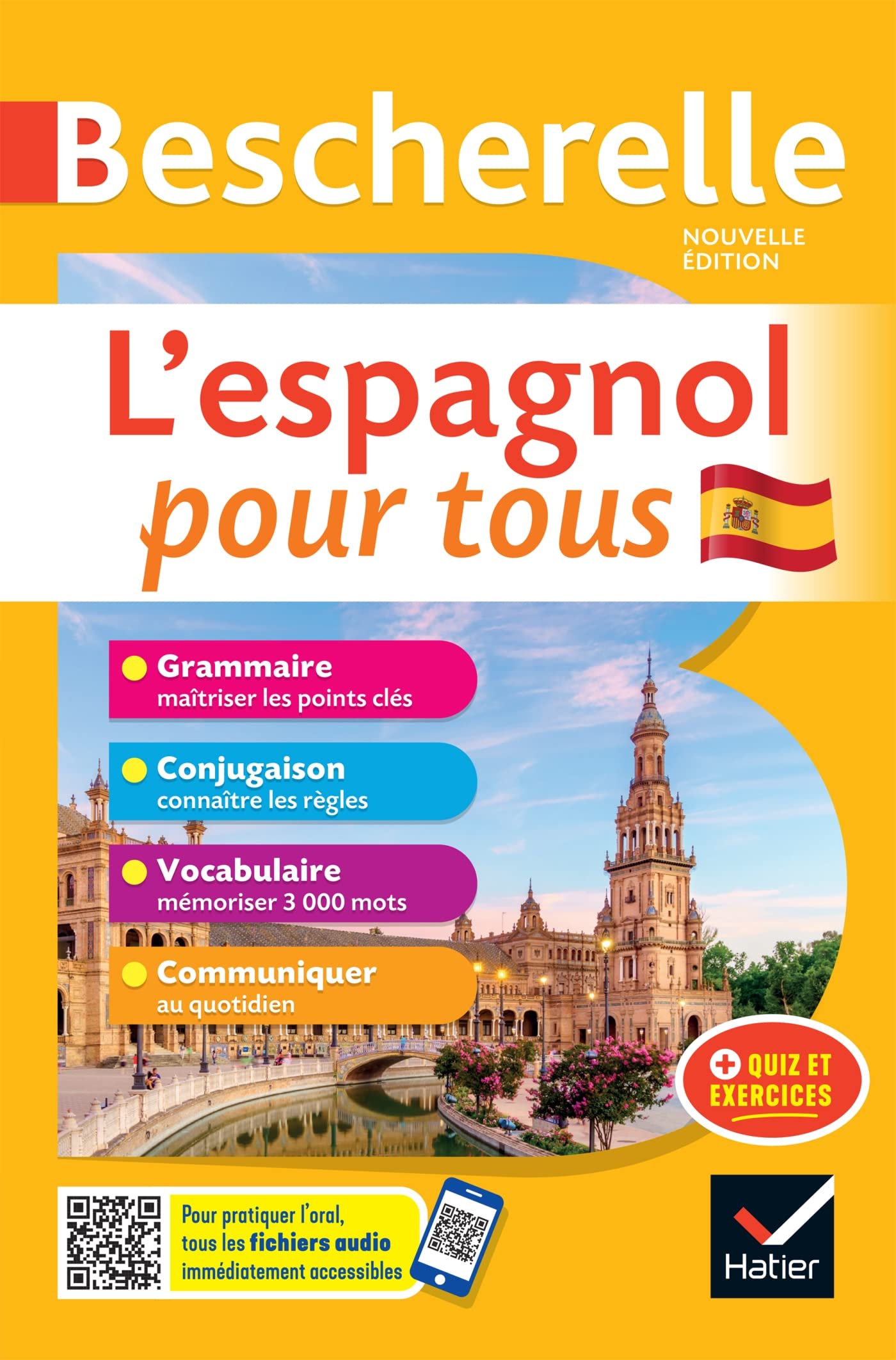 Bescherelle - L'espagnol pour tous: tout-en-un (grammaire, conjugaison, vocabulaire, communiquer) 9782401086210