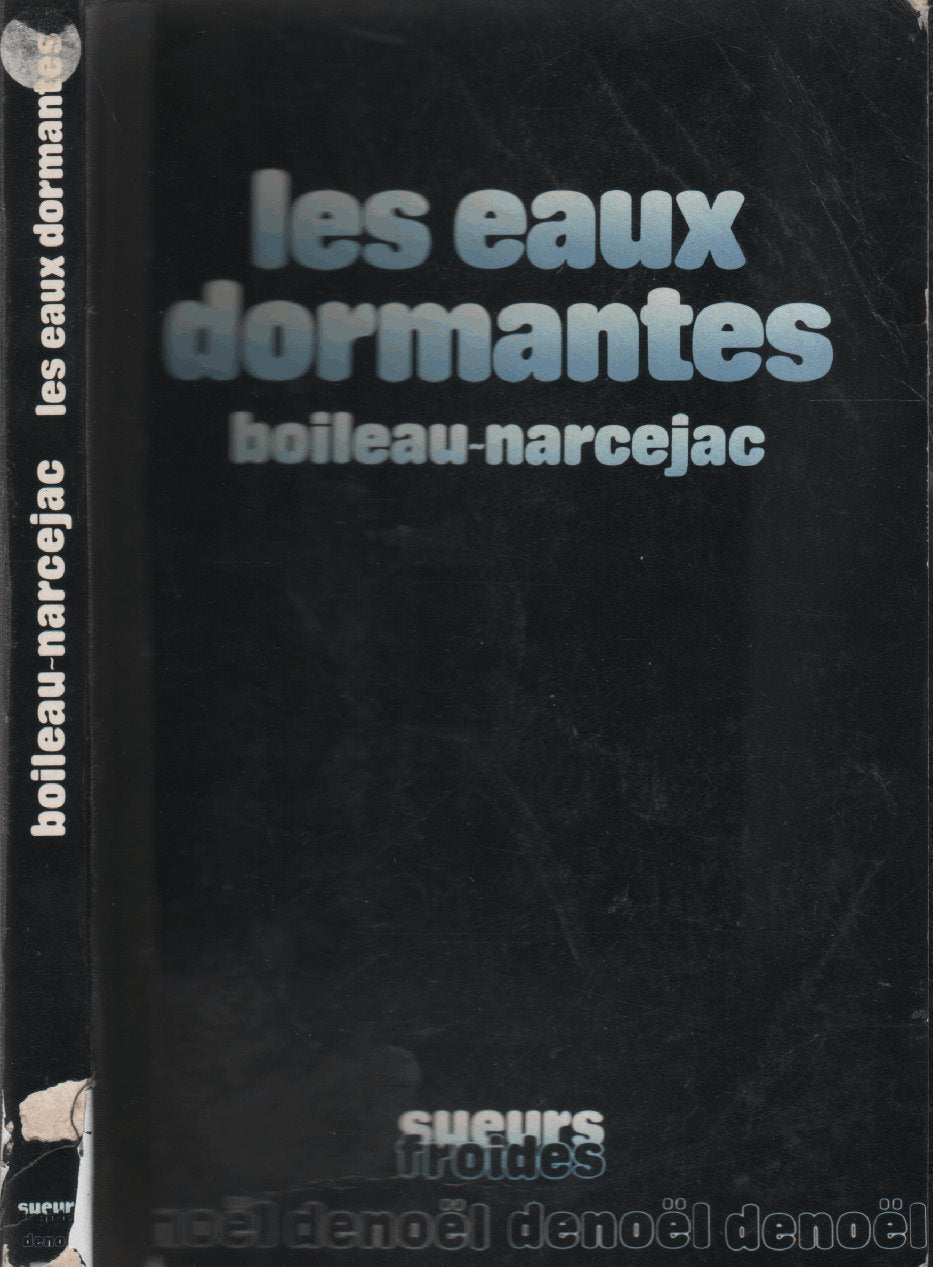 Les eaux dormantes 9782207229729