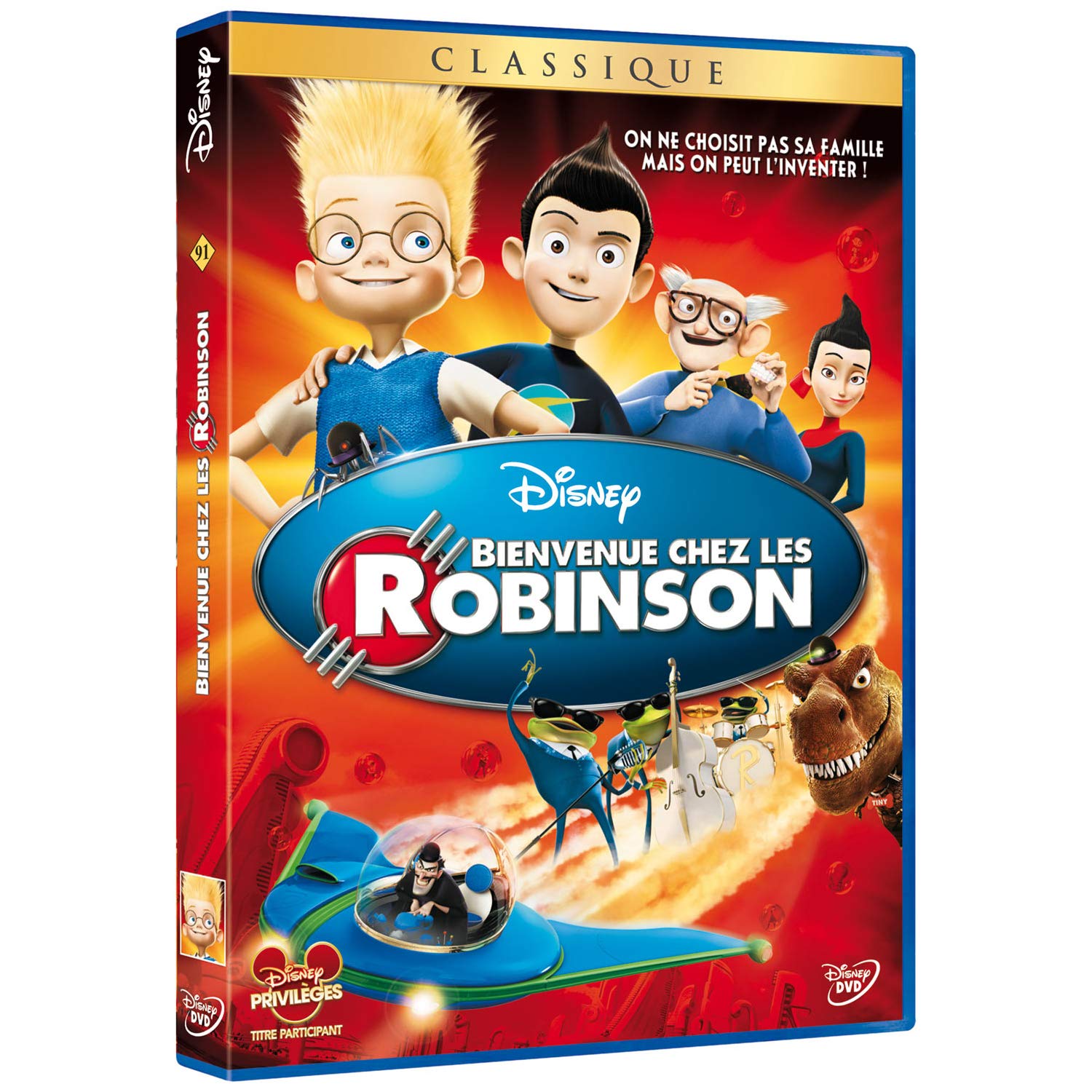 BIENVENUE CHEZ LES ROBINSON 8717418152369