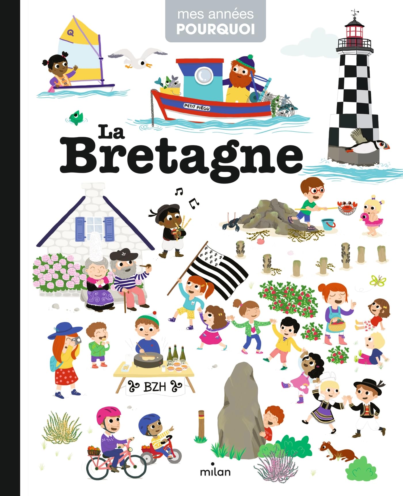 La Bretagne: @ 9782408053017